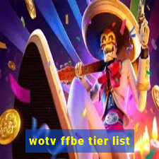 wotv ffbe tier list